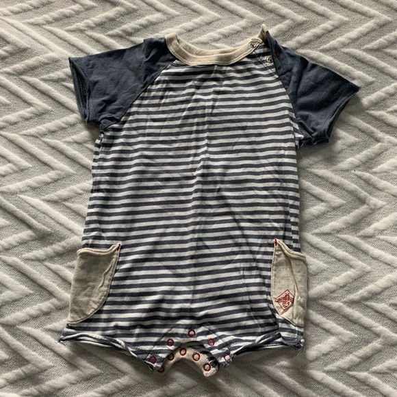 Burt's Bees Baby Other - Burts Bees Baby boy romper